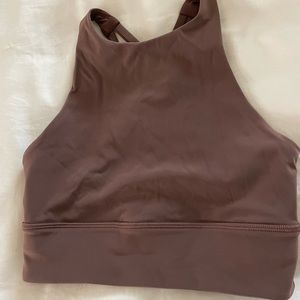 Free to Be LULULEMON high neck sports bra